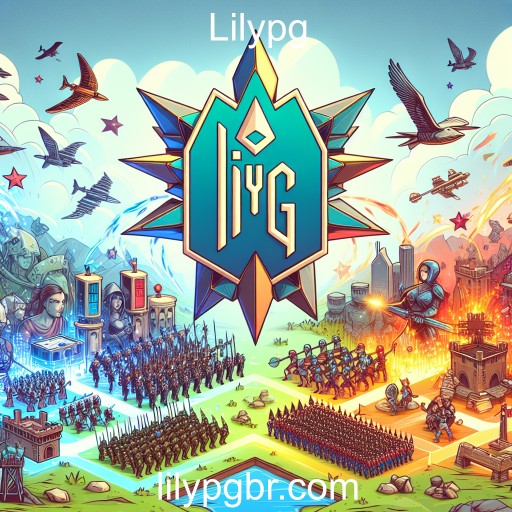 Descubra o Mundo dos Jogos de Estratégia em Lilypg